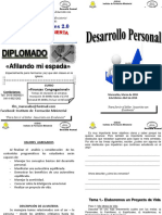 Desarrollo Personal (Diplomado)