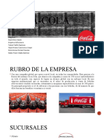 Coca Cola Organigrama