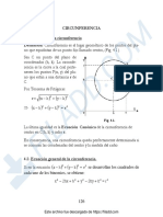 Capitulo 11 CONICAS Circunferencia y Parabola