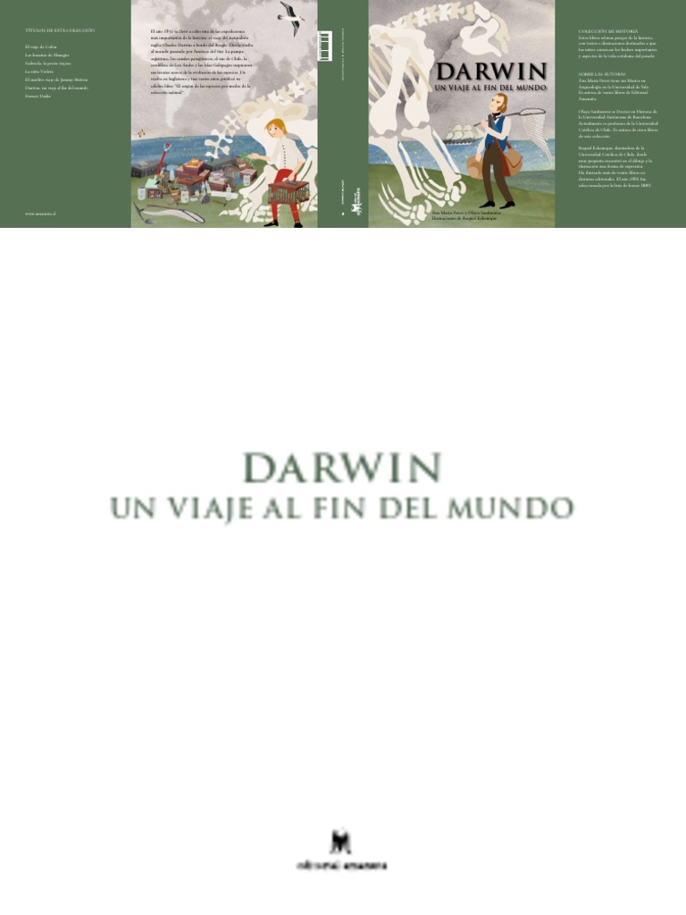 Darwin Un Viaje Al Fin Del Mundo | PDF | Charles Darwin | Naturaleza