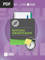 Apostila de Estudo Orientado Fundamental | PDF | Aprendizado | Tempo