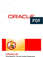 Introduction To Oracle Beehive - KSA Customs