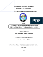 Universidad Peruana Los Andes Facultad de Ingeniería Escuela Profesional de Ingeniera Civil