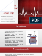 Carro de Reanimación Cardiopulmonar