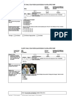 Kartu Soal Ujian Sekolah PPKN SMP