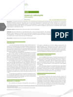 Prueba Semmes-Weinstein diagnostica radiculopatía