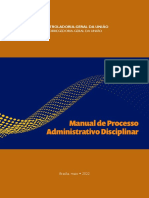 Manual Teorico de Processo Administrativo Disciplinar