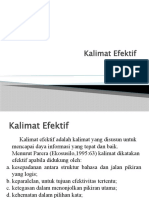 Kalimat Efektif