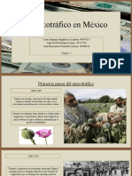 El Narcotráfico en México