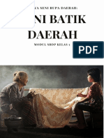 Modul SBDP Batik Nusantara