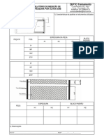 relatório de medição de espessura por ultrasom