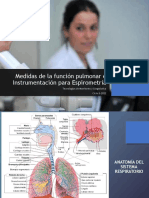 C3 - Medidas de Sistema Pulmonar e Instrumentación para Espirometría