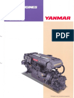 Yanmar 6kym-Ete 650 Hp