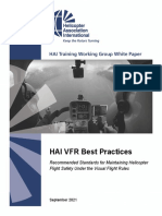 HAI VFR Best Practices