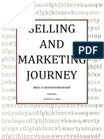 Selling and Marketing Journey