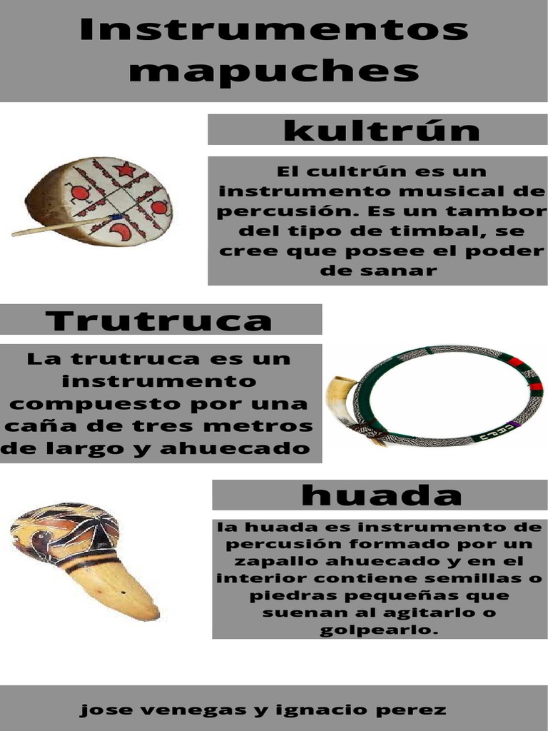 Instrumentos Musicales Mapuches | PDF