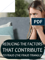 Reduce 3 Factor Fraud Triangle