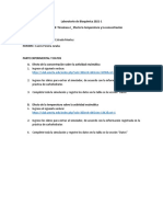 Comparto 'Práctica 8 - Tirosinasa L-Temperatura y Concentración' Contigo