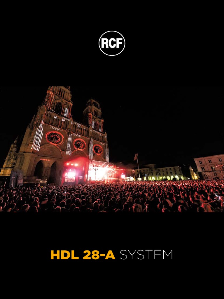 HDL 28-A: System | PDF | Equalization (Audio) | Computer Network