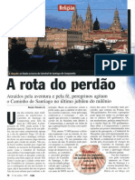 A Rota Do Perdão: o CaminhoSantiago (Veja 23 Jul 99, p.70-73)