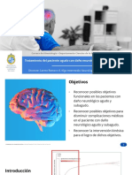 Tratamiento Del Paciente Agudo Con Daño Neurológico, Contexto Hospitalario