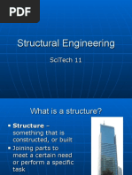 Structural Forces and Design Basics | PDF | Beam (Structure) | Truss
