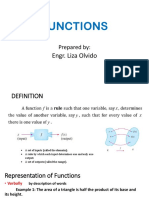 1 Definition of Functions - 1S - 22 23