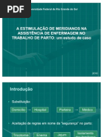 estimulacao meridianos no trabalho de parto