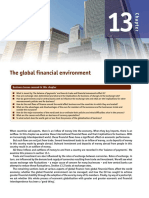Chapter 13 The Global Financial Environment