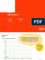 Vectores II - Semana 2