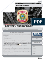 PF - Agente - 28.03.2021 - 1435 - Caderno de Prova