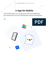 PDF Scanner App For Mobile