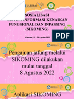 Sosialisasi SIKOMING