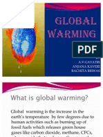 GLOBAL Warming p