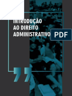 Introdução Ao Direito Administrativo