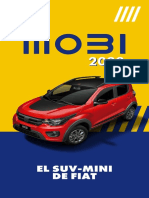 Fiat Mobi 2022 Catalogo