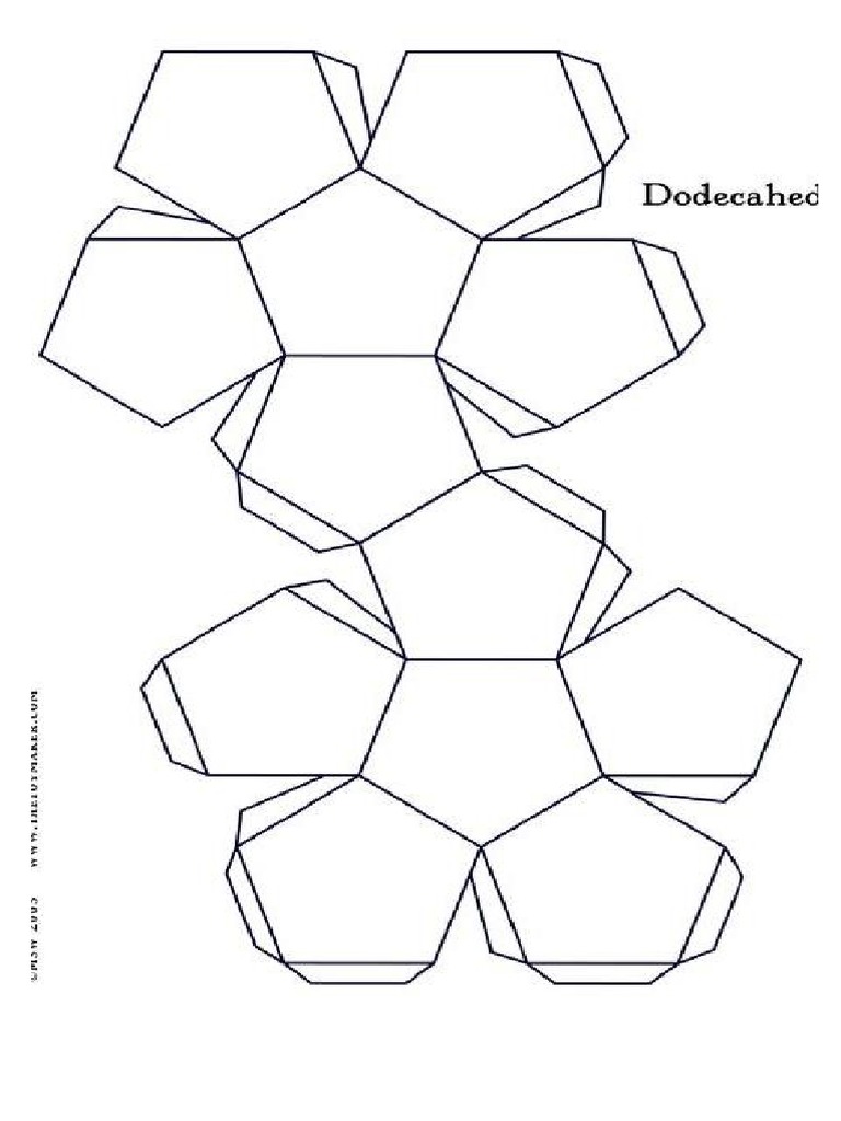 POLIEDROS_REGULARES_PARA ARMAR | PDF