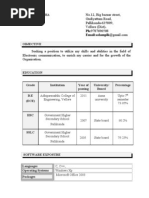 Aslam Resume