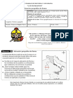 Guía Ubicación de Roma