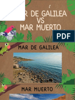 DATO CURIOSO Mar de Galilea vs Mar Muerto