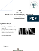 Abordajes y TX Fx Diafisis Humero