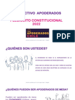 INSTRUCTIVO APODERADOS DE MESA PPT PLEBISCITO CONSTITUCIONAL - Compressed