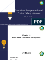 Komunikasi Interpersonal 05