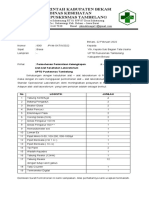 Permintaan Alat Laboratorium