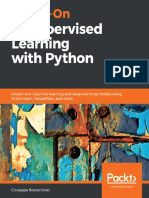 Hands-On Unsupervised Learning With Python