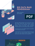 Big Data Bagi Pendidikan