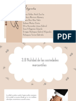 Derecho Mercantil 3.8-3.15