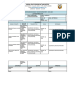 Plan de Refuerzo de Supletorio 2020 9 A