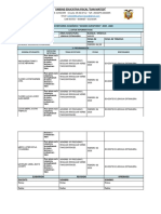 Plan de Refuerzo de Supletorio 2020 9 B