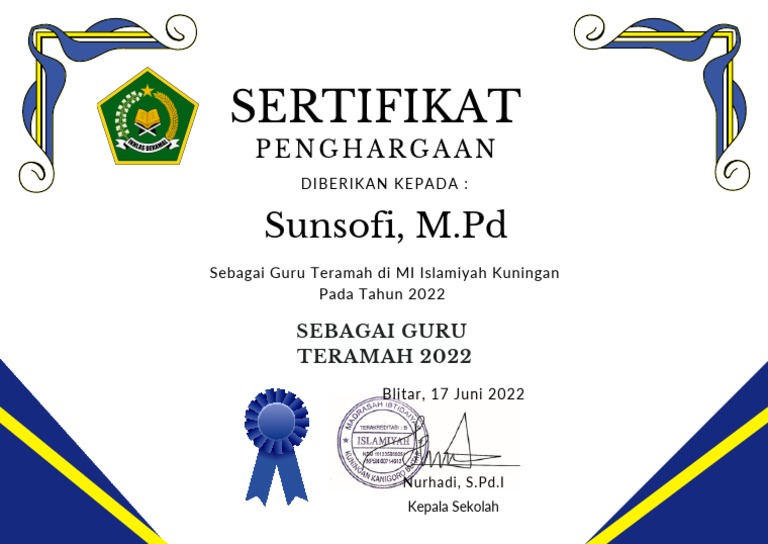 Sunsofi, M.PD | PDF